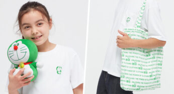 UNIQLO’s New Sustainability Campaign Features Doraemon Tees, Bags & Toys In Unique Green Designs