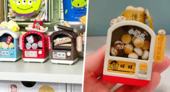 These Miniature Want Want Snack Vending Machine Toys Will Hit You With Childhood Nostalgia