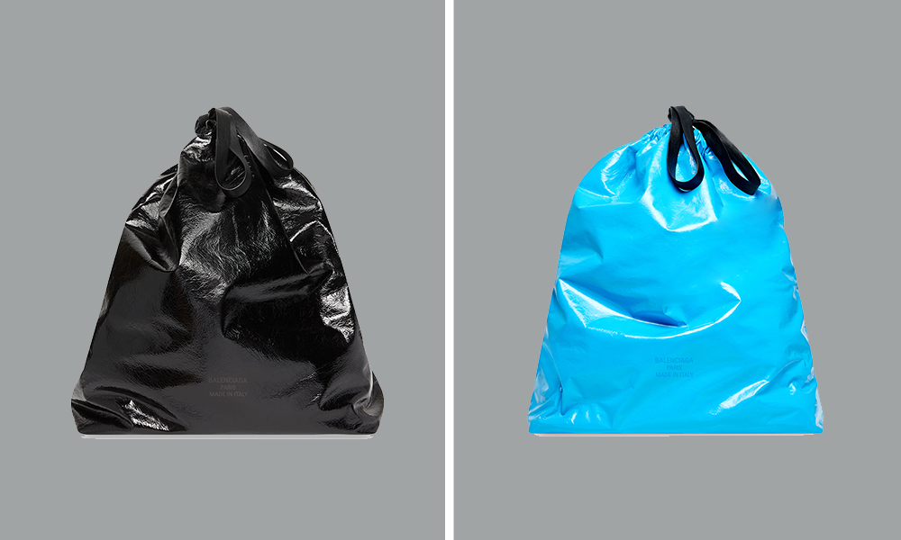 Balenciaga Trash Bag