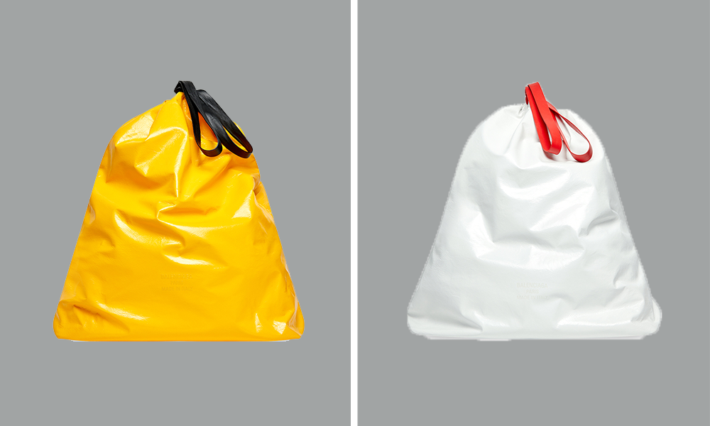 Balenciaga Introduces World's Most Expensive Trash Bag For 1.4
