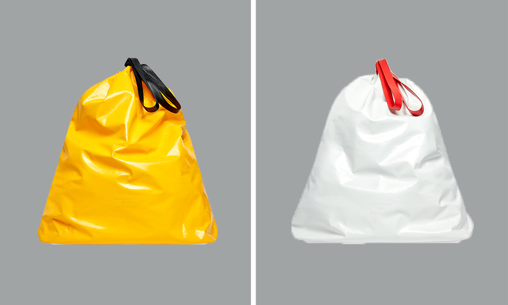 Balenciaga unveils the 'most expensive trash bag in the world