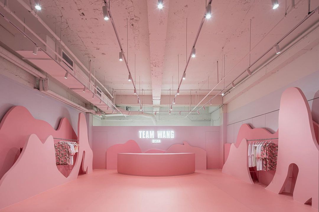 TEAM WANG Design Concept Space