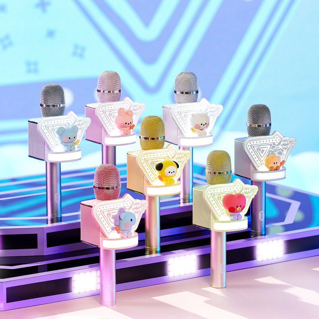 BT21 Minini Bluetooth Microphones