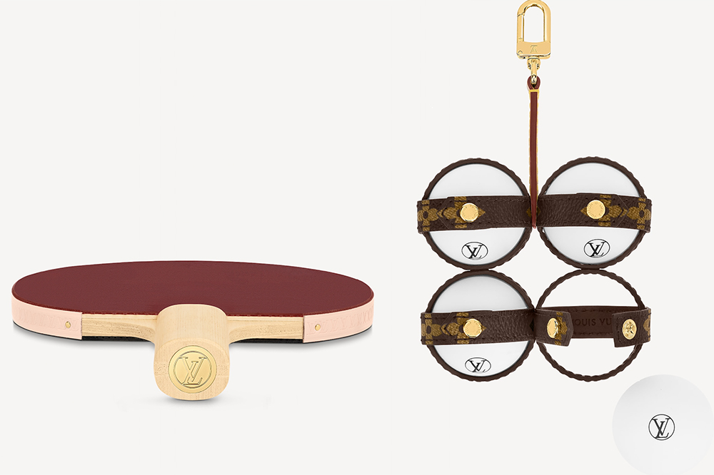 Louis Vuitton Now Has A $3,150 Ping Pong Set