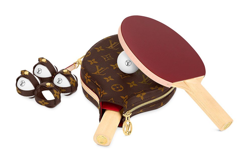 Louis Vuitton Now Has A $3,150 Ping Pong Set