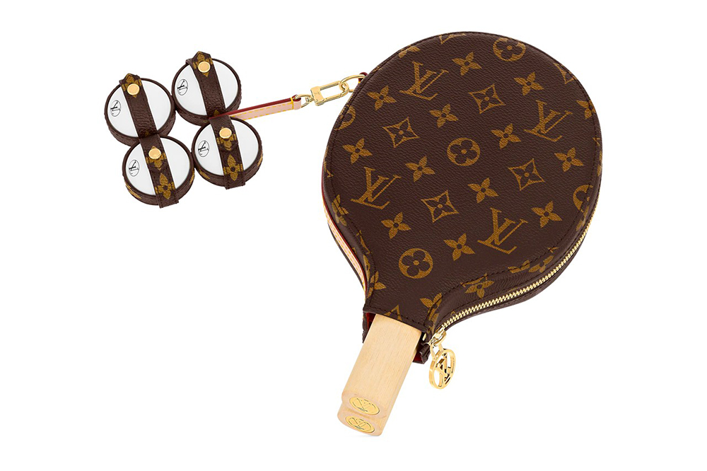 Louis Vuitton Now Has A $3,150 Ping Pong Set