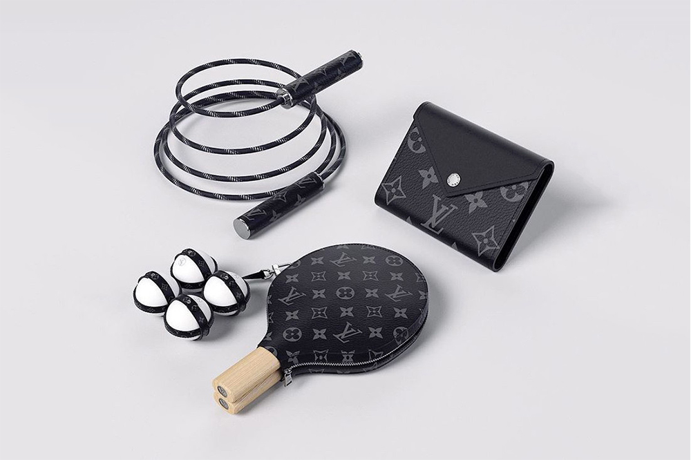 Louis Vuitton Releases $2,000 Ping Pong Set