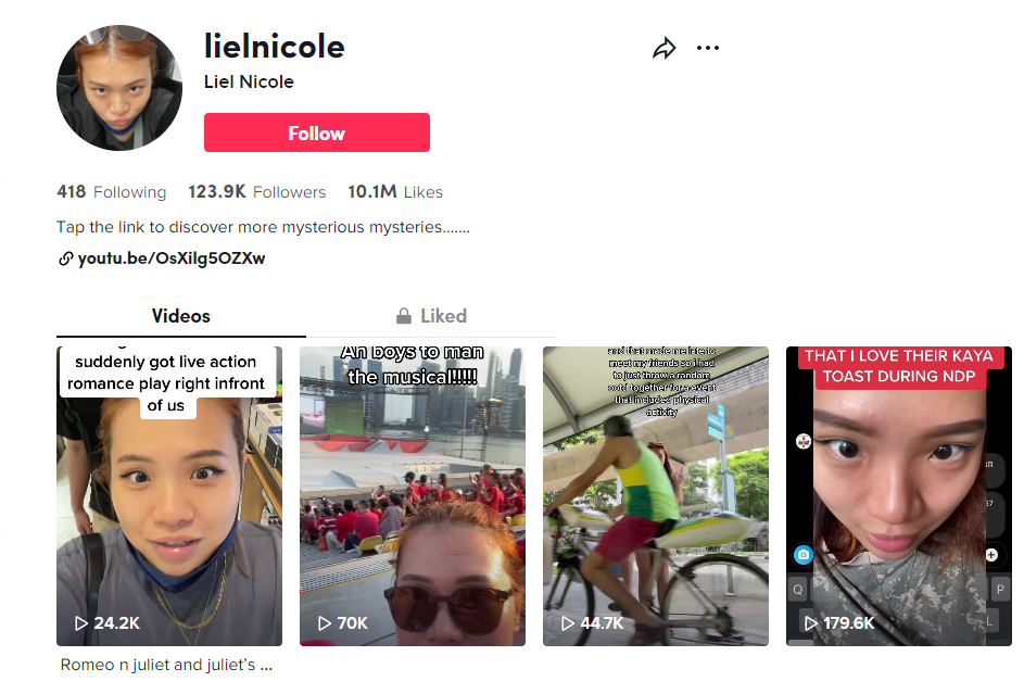 Nicole Liel TikTok