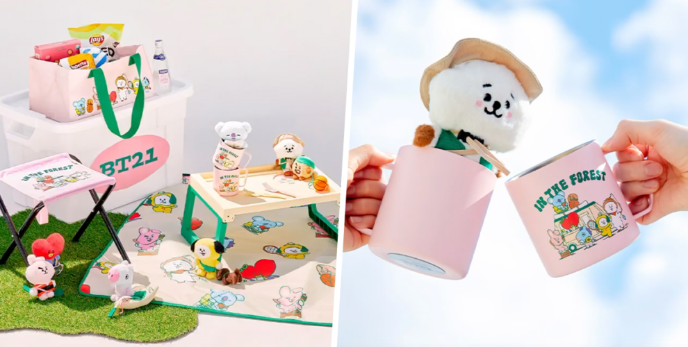 BT21 Picnic Collection