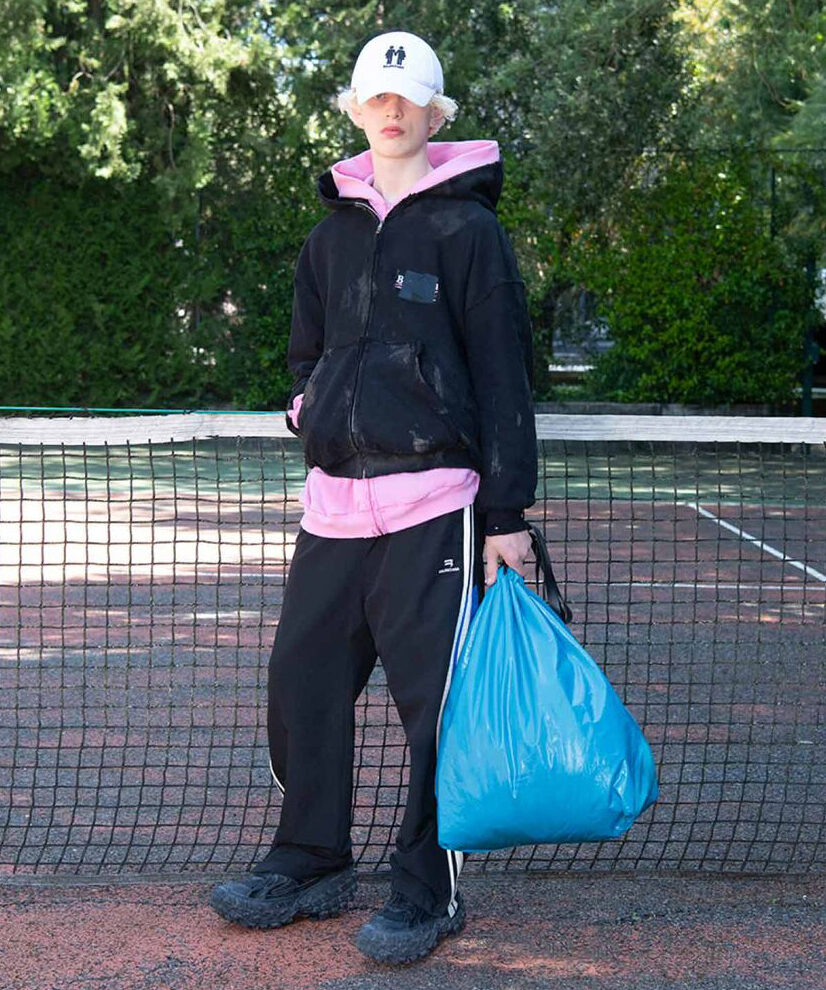 Balenciaga's 'most expensive trash bag in the world' is $1,790