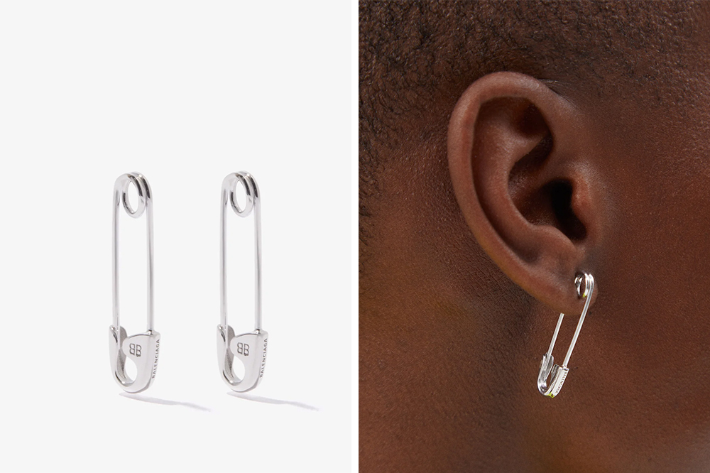 BALENCIAGA Loop Earrings for Women