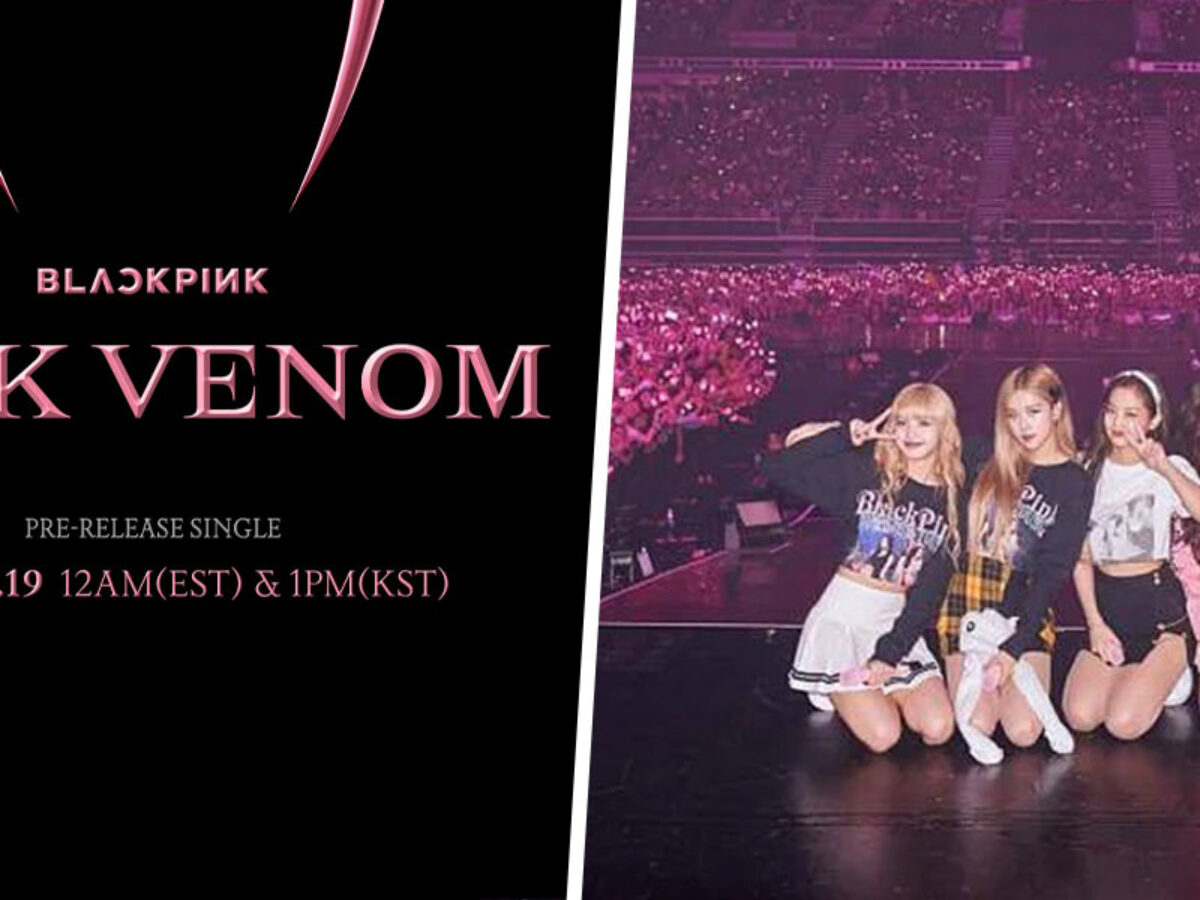 BLACK PINK　チラシ blackpink-comeback-2022-3-