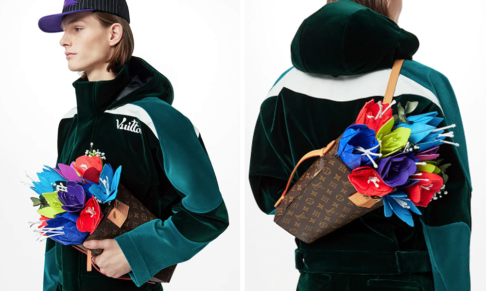 Turn Heads With Louis Vuitton's Whimsical Flower Bouquet Bag - BAGAHOLICBOY