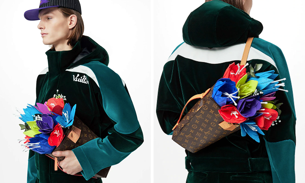 Louis Vuitton Now Has A $16.8K Flower Bouquet Bag To Impress Bae With