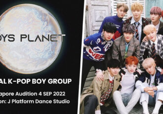 Boys Planet Audition In Singapore