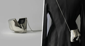 This Local Fashion Brand Has A Silver Crossbody Butt Bag To Give You Extra Support From Behind