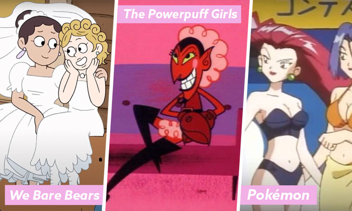 15 Cartoons With LGBTQ Representation & Inclusive Characters We Stan