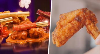 These Saucy Lip Glosses Smell Like Chicken Wings, Spice Up Date Night With “Flavours” Like Honey BBQ