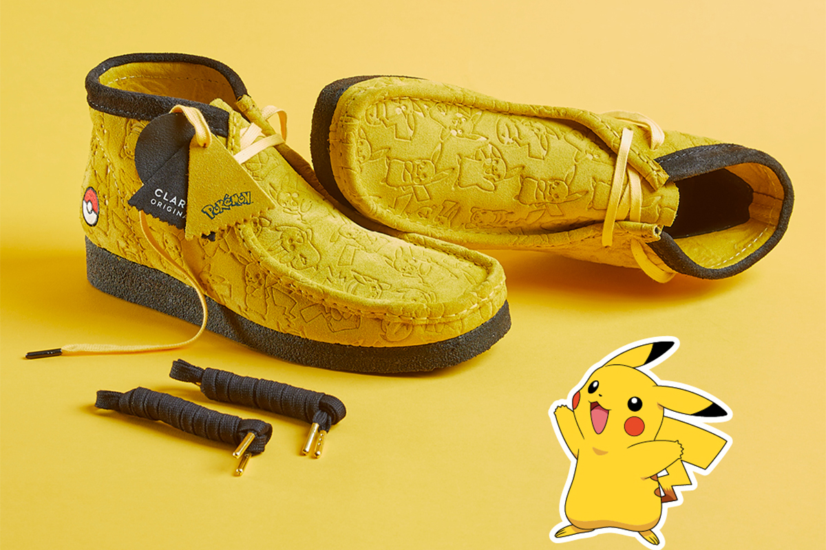 Pokémon Clarks Pikachu Boots