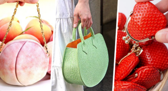 These Realistic Fruit Handbags & Pouches Will Make Your OOTD Berry Refreshing