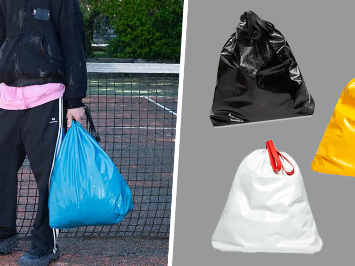Balenciaga Now Has The World's Most Expensive Trash Bag