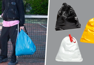 Balenciaga Trash Bag