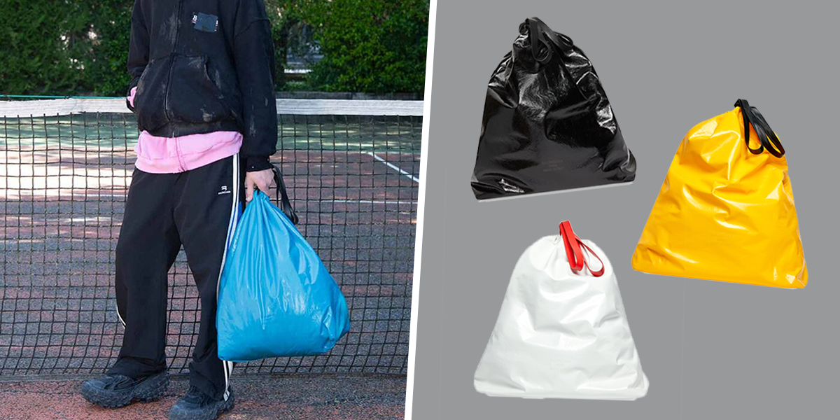 Balenciaga Now Has The Most Expensive "Trash Bag"
