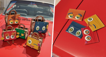 These New Coach Bags & Pouches Have Facial Expressions So You Can Express Your Emotions In Style