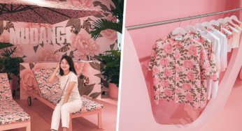 Jackson Wang’s Streetwear Brand, TEAM WANG Design, Has A Pink Beach-Themed Pop-Up In Singapore