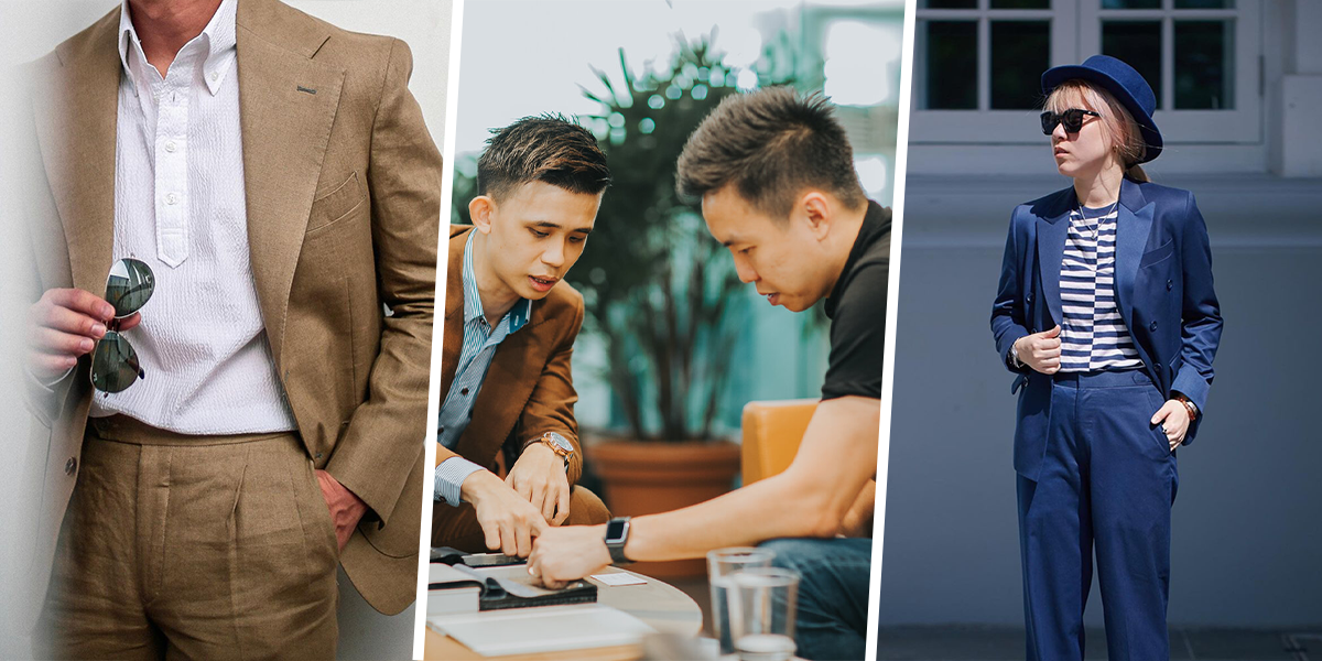 Suit Tailors in Singapore
