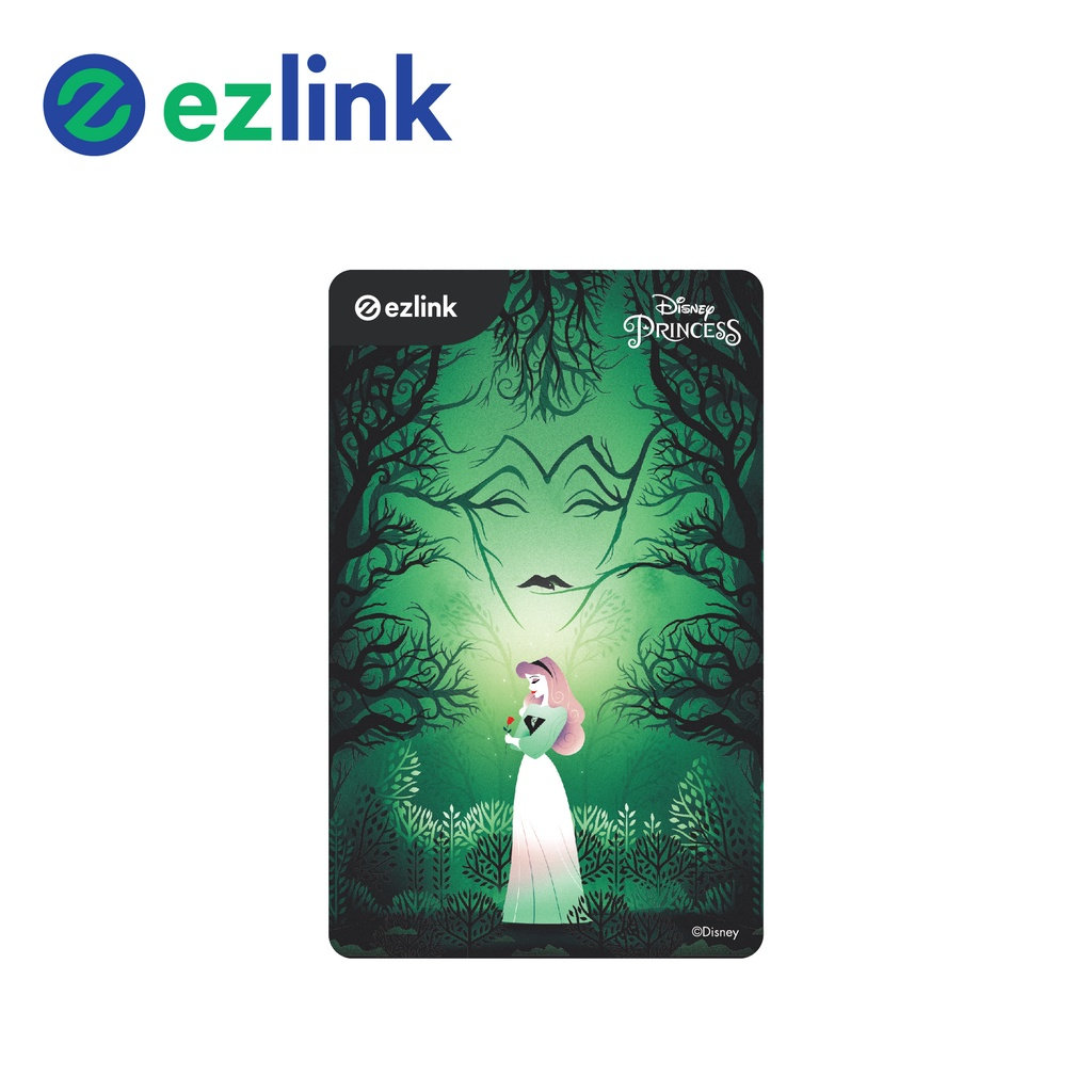 Disney Princesses & Villains EZ-Link Cards