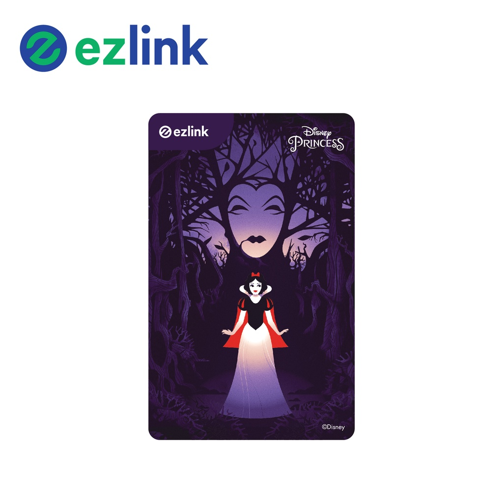 Disney Princesses & Villains EZ-Link Cards