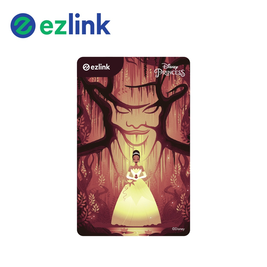 Disney Princesses & Villains EZ-Link Cards