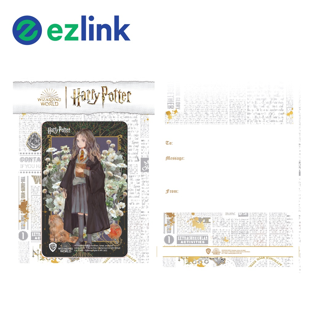 Harry Potter EZ-Link Cards