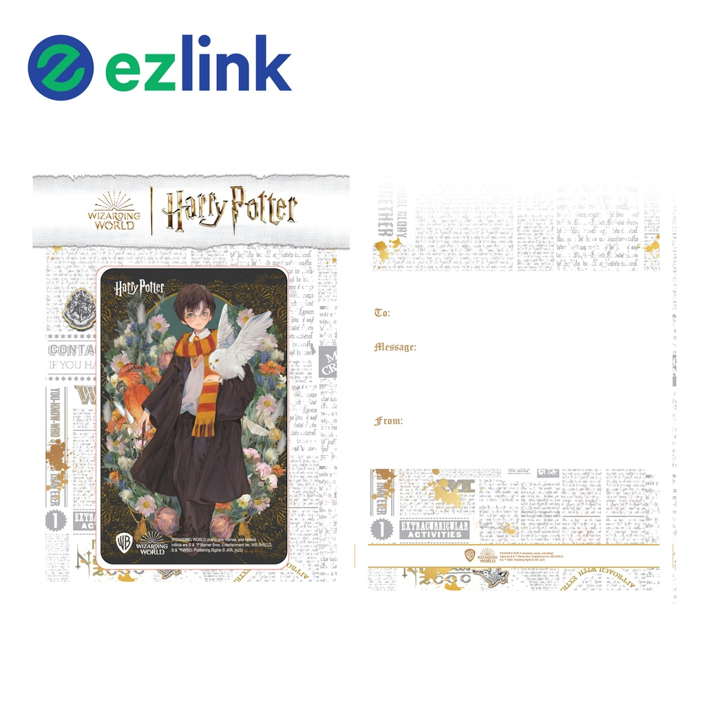 Harry Potter EZ-Link Cards