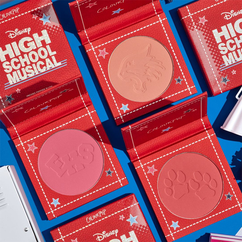 Colourpop High School Musical 