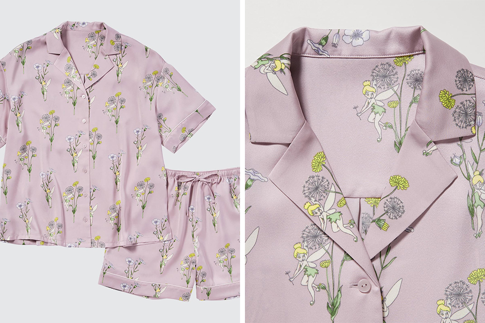 UNIQLO s New Disney Pajama Collection Features Subtle Prints