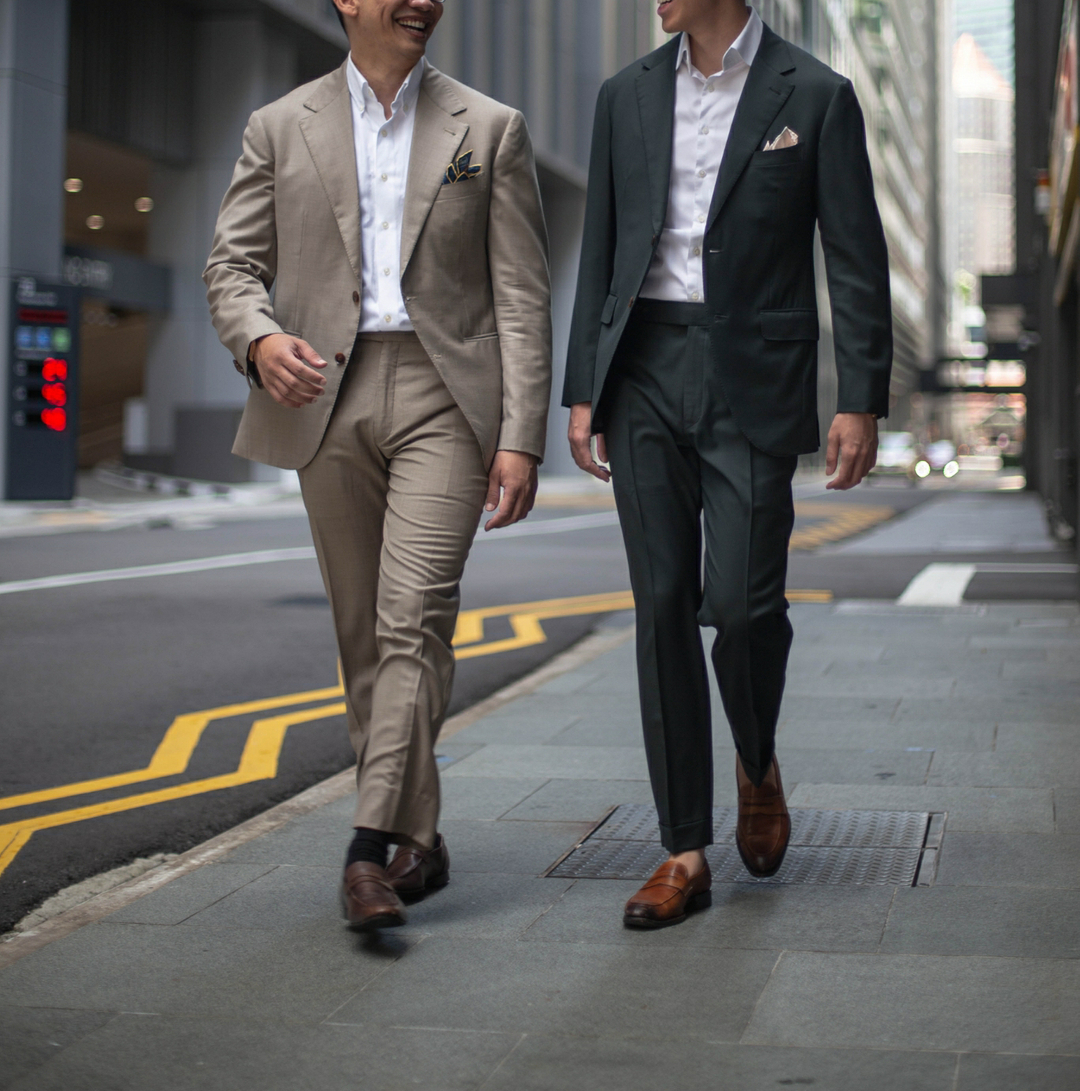 Suit Tailors in Singapore