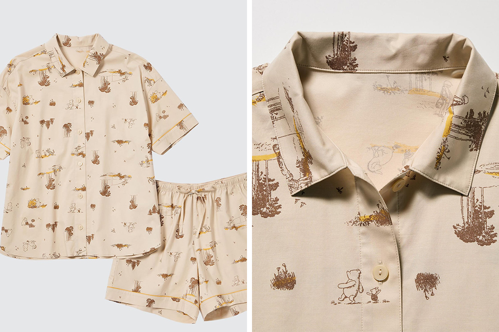 UNIQLO Disney Pajama Collection