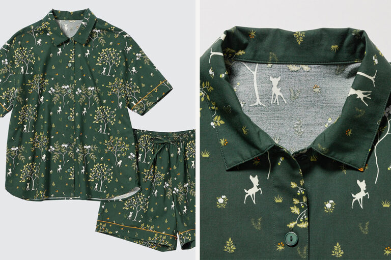 UNIQLO’s New Disney Pajama Collection Features Subtle Prints