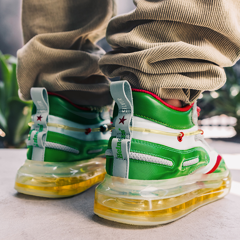 Heineken launches new sneakers that contain real beer, only 7 pairs to be  available in S'pore -  - News from Singapore, Asia and around  the world