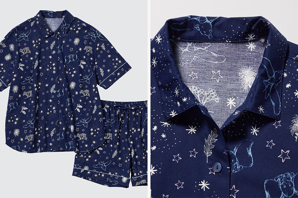 UNIQLO Disney Pajama Collection