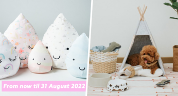 HOOGA Now Has Pet Accessories, Free Delivery & $10 Off Discounts For Homeowners To Level Up This August