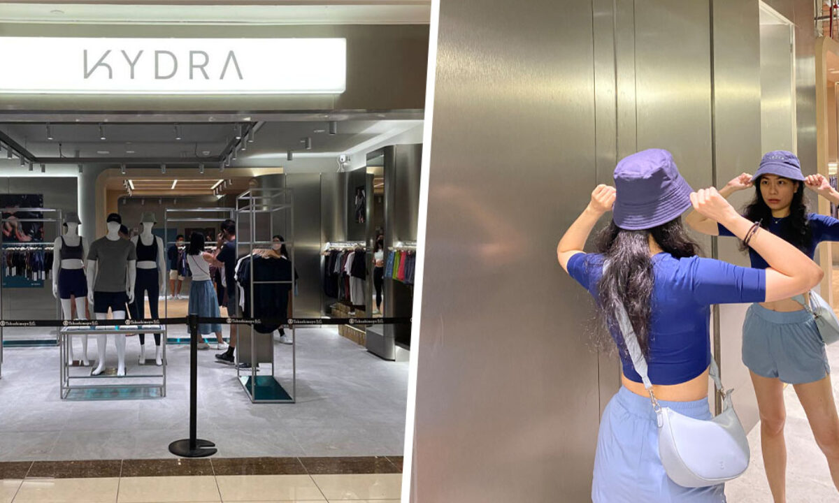 Fitness brand Kydra gets physical at first storefront, now open in Orchard