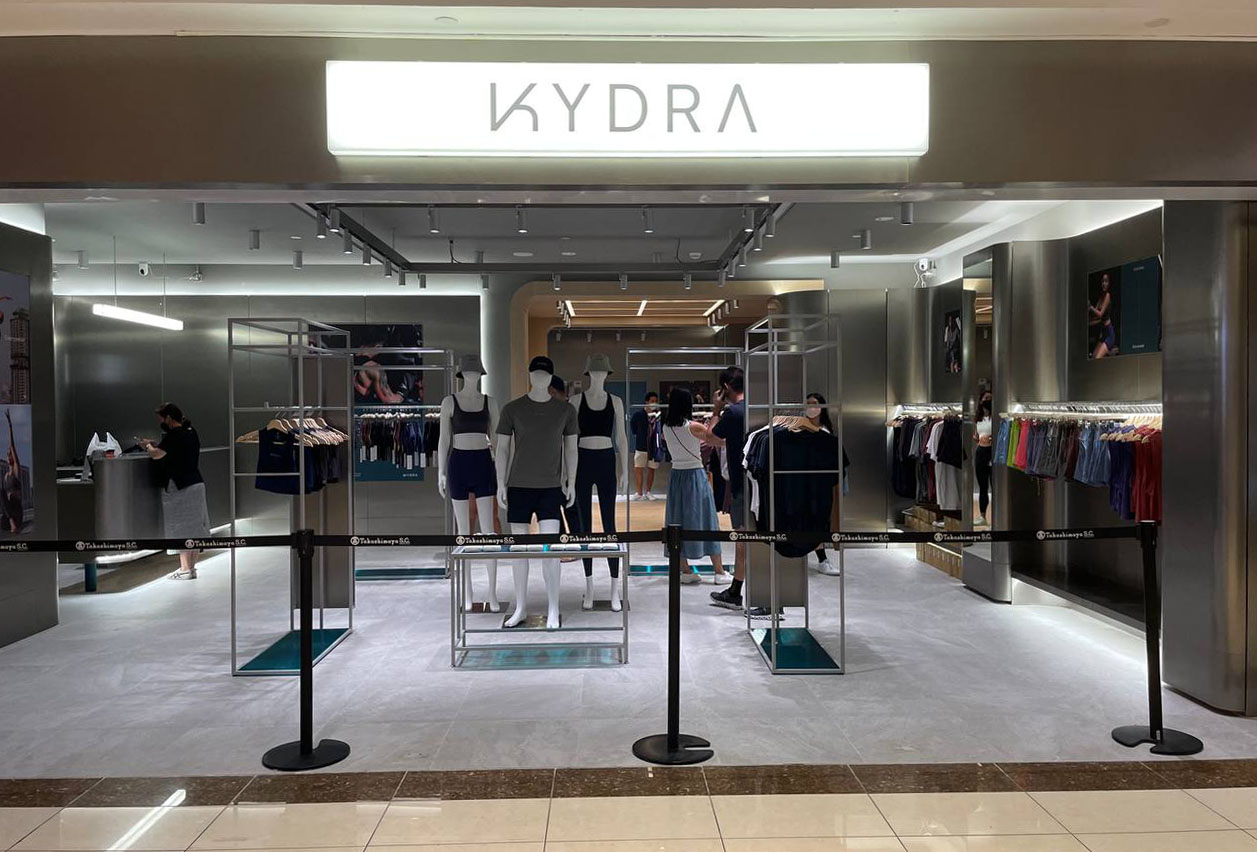 Kydra Flagship Store In Takashimaya Has Free Coffee And Goodie Bags