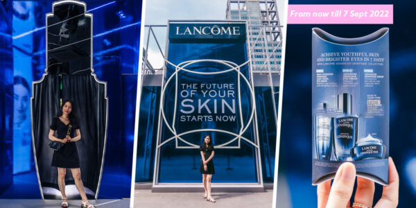 Lancôme's Beauty Tech Flagship