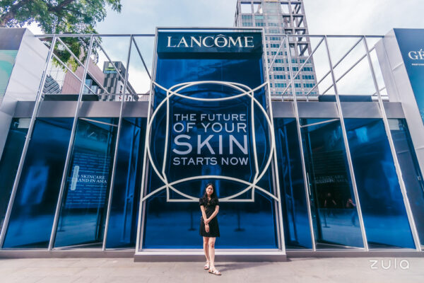 Lancôme's Beauty Tech Flagship