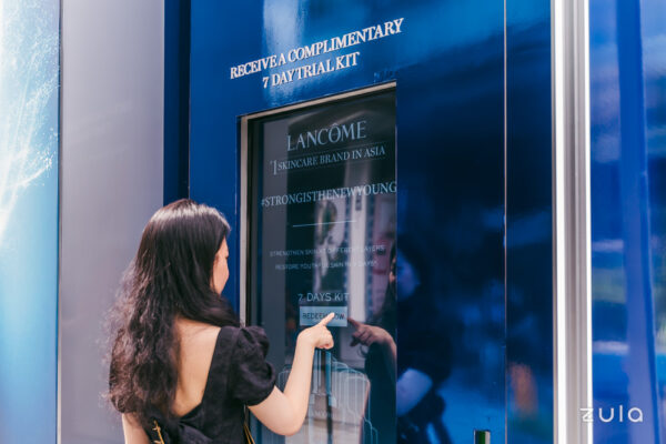 Lancôme's Beauty Tech Flagship