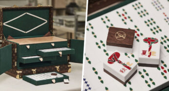 Louis Vuitton Now Has A Hand-Carved Vanity Mahjong Set For Atas Rounds Of “Pong” & “Zi Mo”