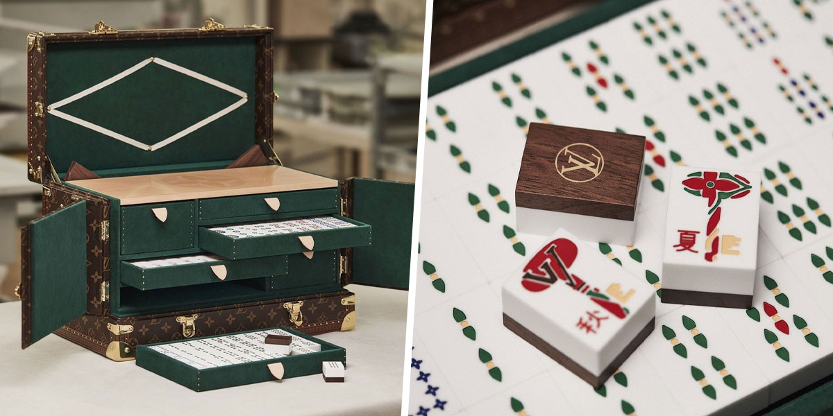 Louis Vuitton Art of Living savoir faire showcase highlights: Vanity  Mahjong, Malle Chien, Aguacate and more - Robb Report Singapore